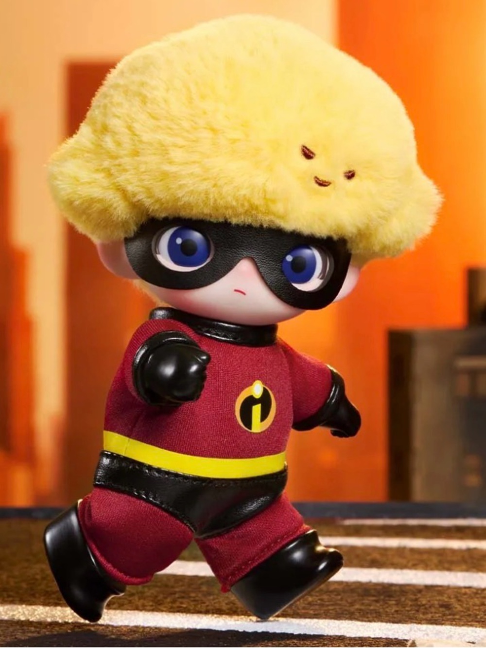 POPMART DIMOO WORLD x PIXAR Series - Vinyl PlushPendant Confirmed Box- DashParr